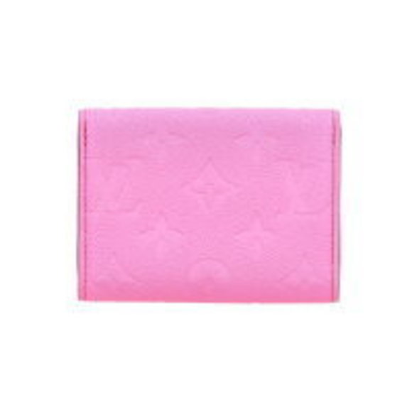 LOUIS VUITTON Portomone Rosali Embrunte Pink - Picture 2 of 6